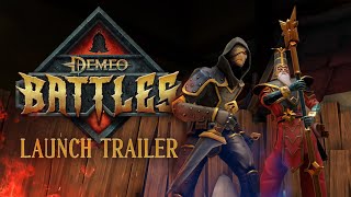 Demeo Battles  Launch Trailer [upl. by Dollie665]