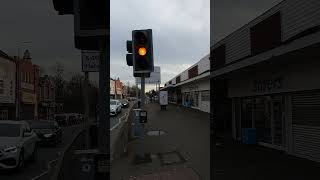 Rowley Regis Long Lane Plessey Automation Mellor Traffic Lights Pelican Crossing [upl. by Erny]