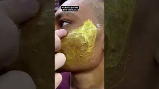 Magical Result Wokali 24k Gold Peel Mask youtubeshorts [upl. by Inavoig]