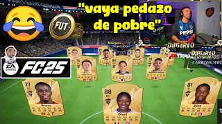 DjMaRiiO LLAMA quotPOBREquot AL RIVAL PERO LE LLEGA EL KARMA  FC 25😂 [upl. by Nedda]