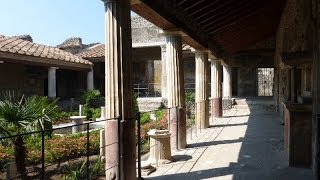 House of the Golden Cupids  Casa Degli Amorini Dorati Scavi di Pompei  Pompeii [upl. by Lynch]