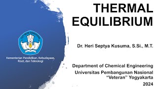 🔥 DIVING INTO THERMAL EQUILIBRIUM UNLOCK THE SECRETS OF HEAT TRANSFER 🔥 [upl. by Steffie]