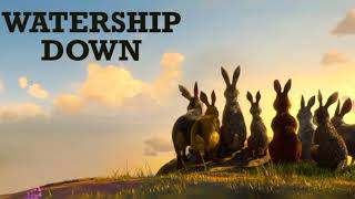 Watership Down  part 1  English Audiobook  Listening and Reading practice [upl. by Emmalynn]