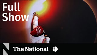 CBC News The National  Solar eclipse countdown [upl. by Akenahc]