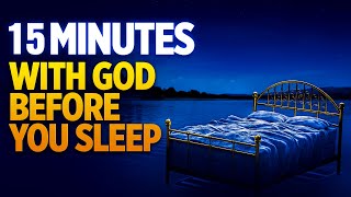 A Blessed Bedtime Prayer For Sleep Protection  Fall Asleep In Gods Presence [upl. by Maisel]