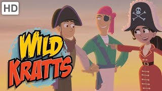 Wild Kratts  Aye Aye Captain How To Be A Pirate [upl. by Airyt]