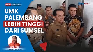 Kenaikan UMK Palembang Lebih Tinggi Ketimbang UMP Sumatera Selatan Naik 38 Persen atau Rp 115 Ribu [upl. by Dalt]