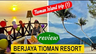 Tioman Island Part 1  Staying at Berjaya Tioman Resort hotel review [upl. by My]