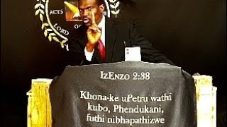 A MESSAGE TO BROTHER ENIGMA FROM PASTOR ZONDI 166366 TUESDAY PM SERVICE OCTOBER 22nd 2024 [upl. by Oicnanev41]