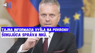 Šokujúca správa NKÚ TAJNA INFORMÁCIA VYŠLA NA POVRCH [upl. by Swagerty]