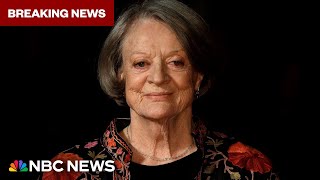 Twotime Oscar winning actor Maggie Smith dies at 89 [upl. by Nyl]