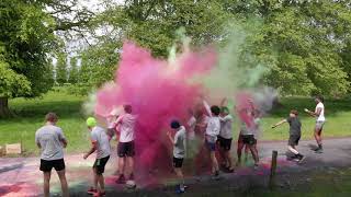 Clongowes Wood College Colour Run [upl. by Erdne757]