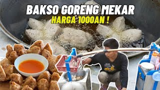 BAKSO GORENG MEKAR DIJUAL 1000AN AUTO LARIS UNTUNG 2X LIPAT RASANYA GURIH ENAK DAN EMPUK [upl. by Ahtnahc2]