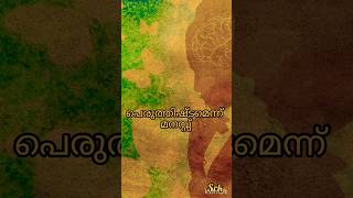 manassinte malayalam kavita whatsappstatus trendingshortsstatus subscribe [upl. by Lew]