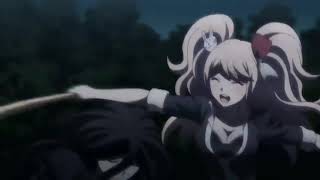 Junko trying to hit izuru with a bat [upl. by Alick]