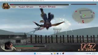 Dynasty Warriors 5 XL  Lu Bu Xtreme Mode Battle Of Luo Yang  Mission 10 [upl. by Braasch]