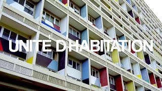 UNITÉ D´HABITATION I LE CORBUSIER I A WALK THROUGH IN 4K [upl. by Maya940]