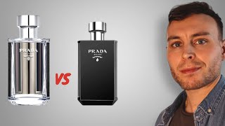 PRADA L’HOMME VS PRADA L’HOMME INTENSE 🖤 Which One Should You Buy [upl. by Bamford]