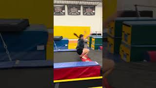 Front Tumbling Training [upl. by Ernesta]