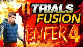 TRIALS FUSION  Tuto ENFER IV  EXTREME [upl. by Asserrac]