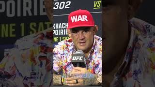 Dustin Poirier undecided on retirement after title loss to Islam Makhachev at UFC302 [upl. by Tella]