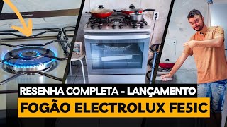 Conheça o Fogão 5 bocas Electrolux Efficient FE5IB [upl. by Katherina45]