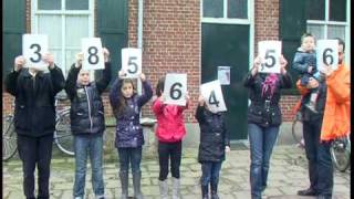 Sponsorloop voor broeder Gerard in Steenbergen eo [upl. by Anile]