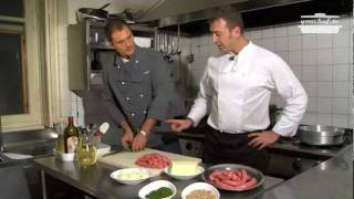 youcheftv  Polenta con Salsicce e Cipolle [upl. by Ajram]