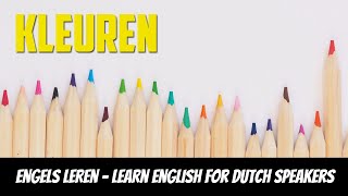 Engels leren Woordenschat Kleuren [upl. by Janella938]