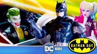 Wheres My Batmobile  Batman Toy Adventures  spinmaster  dckids [upl. by Llerraj]