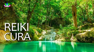 Música Reiki Cura e Relaxamento Limpar Energias Negativas Sons da Natureza para Acalmar a Mente [upl. by Moberg]