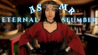 ASMR  Witch Brings You Eternal Rest 💤😵‍💫 [upl. by Issim255]