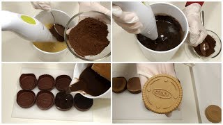 SAPONE AL CIOCCOLATO  DIY Chocolate Soap [upl. by Suivatna535]