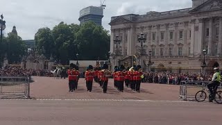 Band of the Irish Guards play THE BALLYRAGGET and IRISH SAFFRON [upl. by Jonah869]