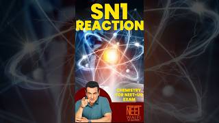 SN1 Reaction and Mechanism l Nucleophilic Substitution Reaction l neet chemistry shorts [upl. by Somerville112]