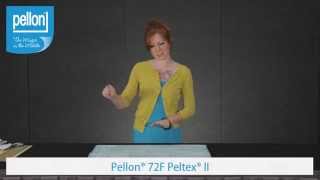 Pellon® 72F Peltex® II UltraFirm TwoSided Fusible [upl. by Netneuq]