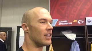 Chiefs safety Daniel Sorensen on Mexico trip I loved every moment of it [upl. by Boyer]