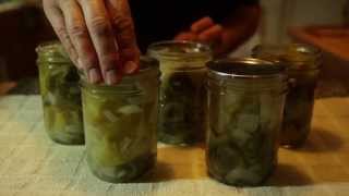 Pickled Hot Pepper Recipe  How to Can  Allrecipescom [upl. by Oates]