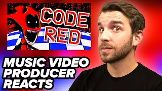 FATAL ERROR SONG Behind The Scenes  Music Video Creator Reacts to quotCode Redquot Music Video [upl. by Jarek]