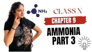 Chemical and Physical Properties of Ammonia  Part 3  ICSE Class 10 Chemistry [upl. by Lomaj260]