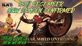 SPARTAN SEASON INCOMING19th DECEMBER [upl. by Loftis]