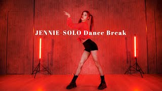 JENNIE  SOLO DANCE BREAK Dance Cover  Mirrored Practice [upl. by Llehsyt]