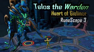 RuneScape 3 Telos the Warden Guide [upl. by Kelson]