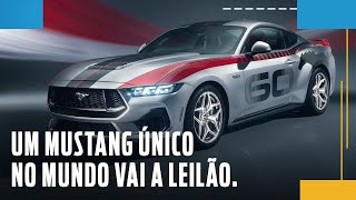 História do Ford Mustang que será leiloado pela ONG Gerando Falcões [upl. by Nyladnarb]