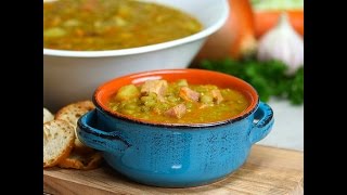 Slow Cooker Split Pea Soup [upl. by Burman]