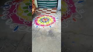 Hashtag happy Diwali rangoli [upl. by Hescock171]