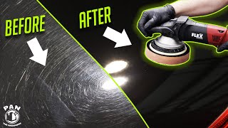 DETAILING 101  Paint Polishing  Everything You Need To Know [upl. by Kester]