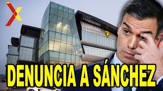 Lamborghini DENUNCIARÁ A SÁNCHEZ por DAÑAR su imagen [upl. by Noissap340]