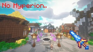 POV You Dont Have a Hyperion Hypixel Skyblock [upl. by Fates313]