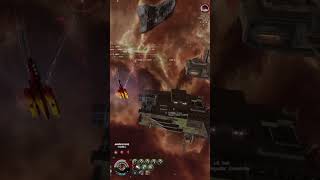 EVE Online Neut Algos vs Firetail close fight eveonline pvp [upl. by Roy578]